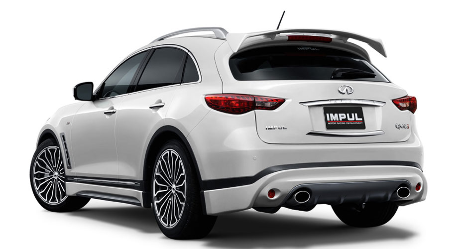 Обвес Impul для Infiniti QX70 2018 2017 2016 2015 2014 купить