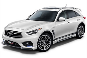 Аэродинамический обвес Impul для QX70 FX35 / FX37 / FX50. Тюнинг QX70 FX35/FX37/FX50