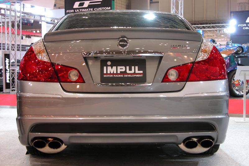 Обвес Infiniti m35x