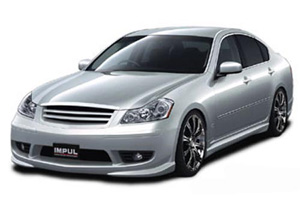 Аэродинамический обвес Impul v.1 для Infiniti M35 / M45