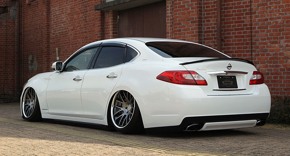 Infiniti m56 Tuning