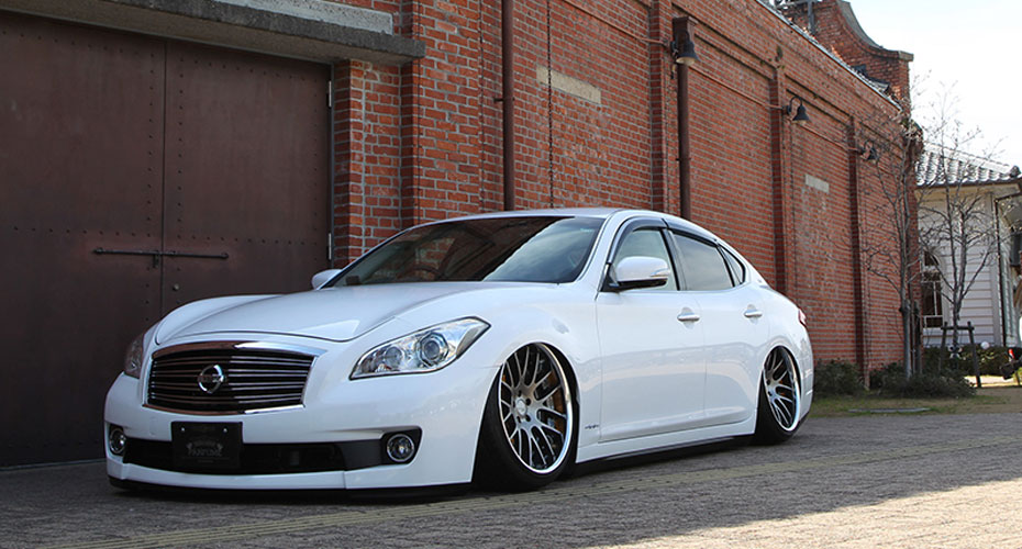 Infiniti m56 Tuning