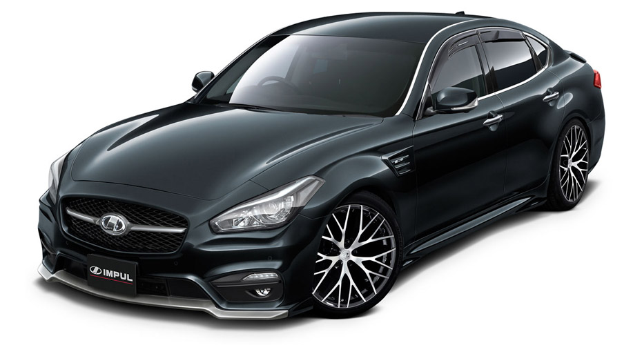 Аэродинамический обвес Impul для Infiniti M25 / M37 / M56 (Y51)