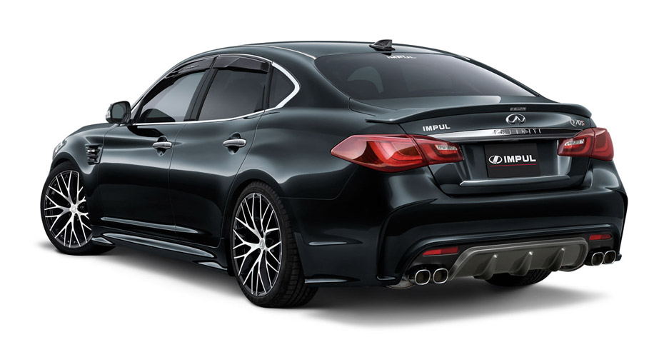 Аэродинамический обвес Impul для Infiniti M25 / M37 / M56 (Y51)