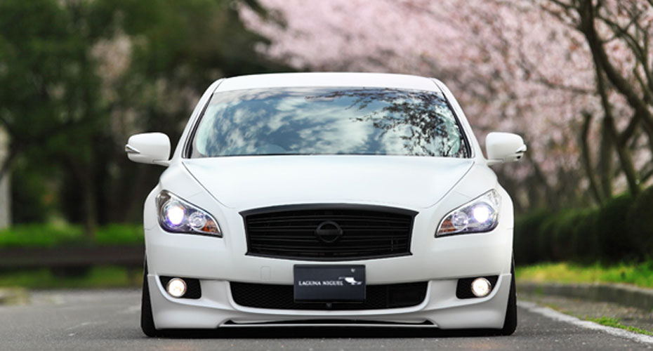 Обвес RK Design для Infiniti M37 M56 Q70 2014 2013 2012 2011 купить