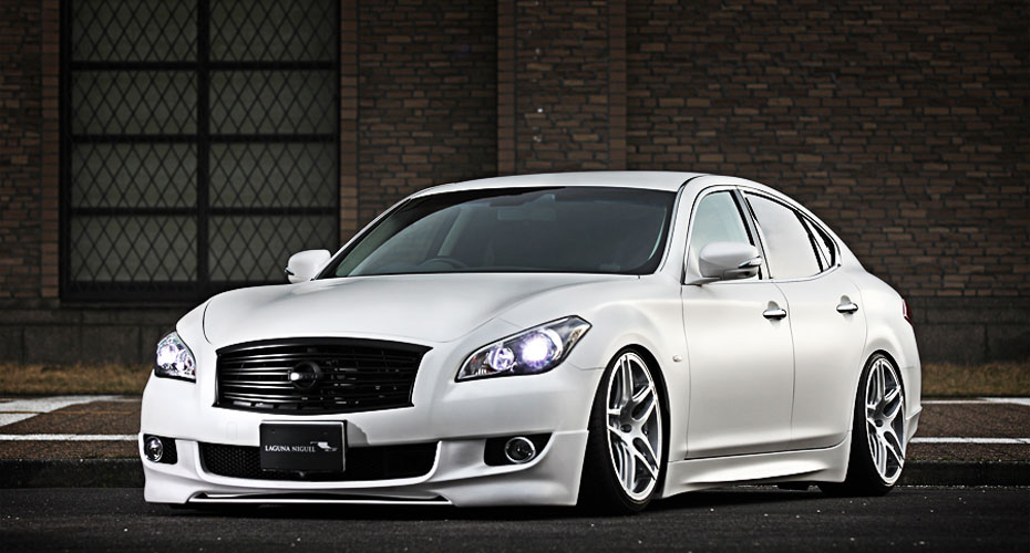 Обвес RK Design для Infiniti M37 M56 Q70 2014 2013 2012 2011 купить