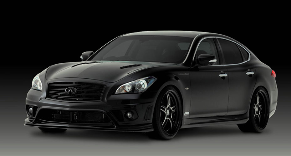 Обвес Varis Magnum Opus для Infiniti Q70 M37 M25 2014 2013 2012 2011 купить