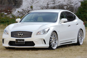 Аэродинамический обвес WALD Black Bison для Infiniti M25 / M37 / M56. Тюнинг Infiniti M25 / M37 / M56