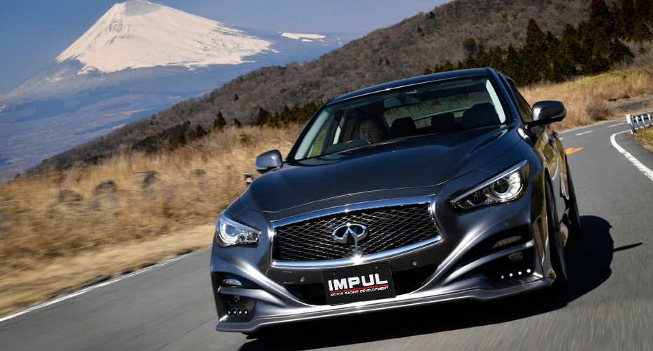 Обвес Impul для Infiniti Q50 купить