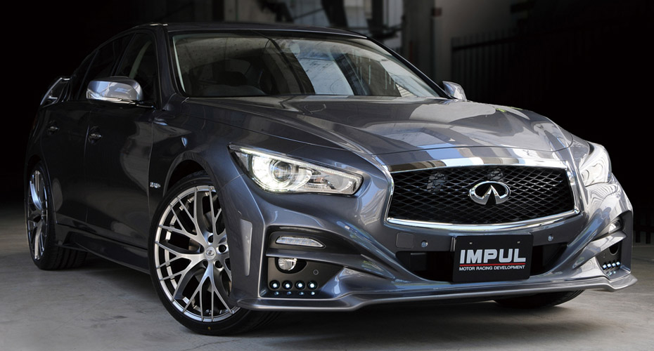 Обвес Impul для Infiniti Q50 купить