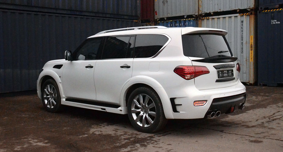 Обвес Carat Wide Extreme для Infiniti QX80 QX56 2016 2015 2014 купить