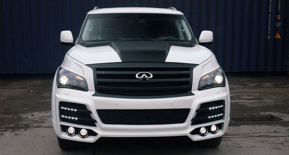 Обвес Carat Wide Extreme для Infiniti QX80 QX56 2016 2015 2014 купить