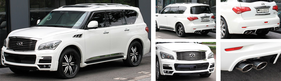 Обвесы Infiniti QX80 QX56, тюнинг QX56