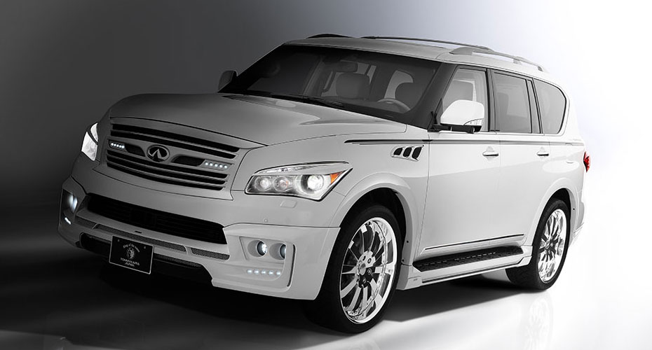 Обвес Tommy Kaira для Infiniti QX56 QX80 2014 2013 2012 купить