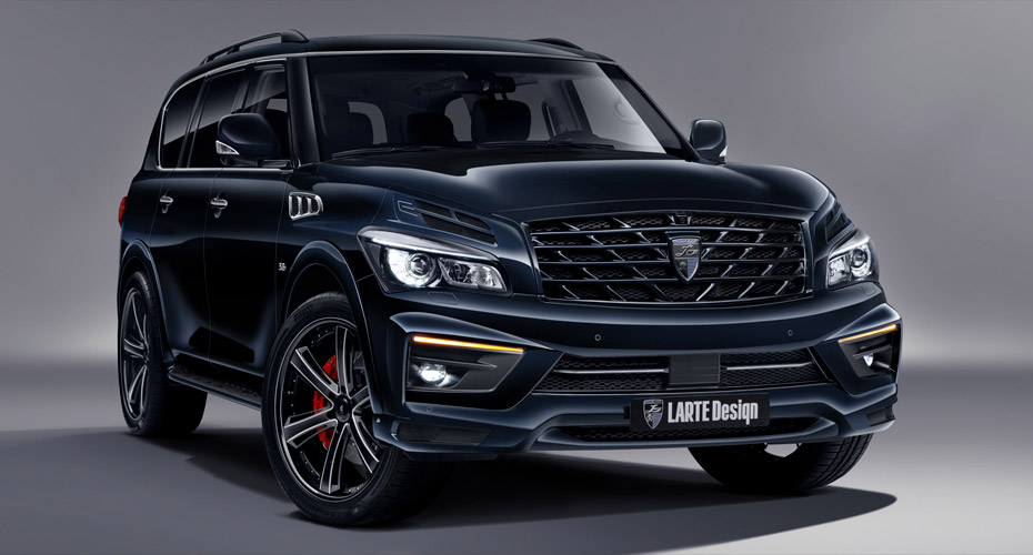 Обвес Larte Design для Infiniti QX80 2017 2016 2015 купить