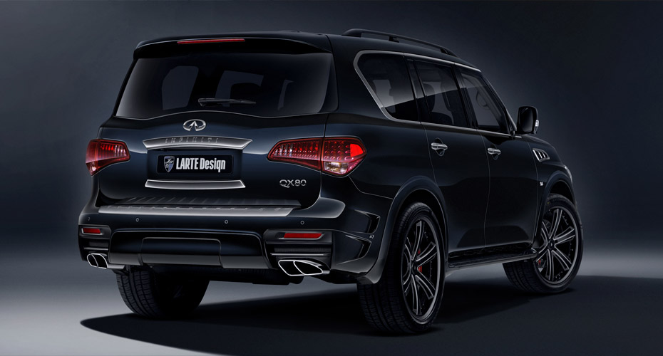 Обвес Larte Design для Infiniti QX80 2017 2016 2015 купить