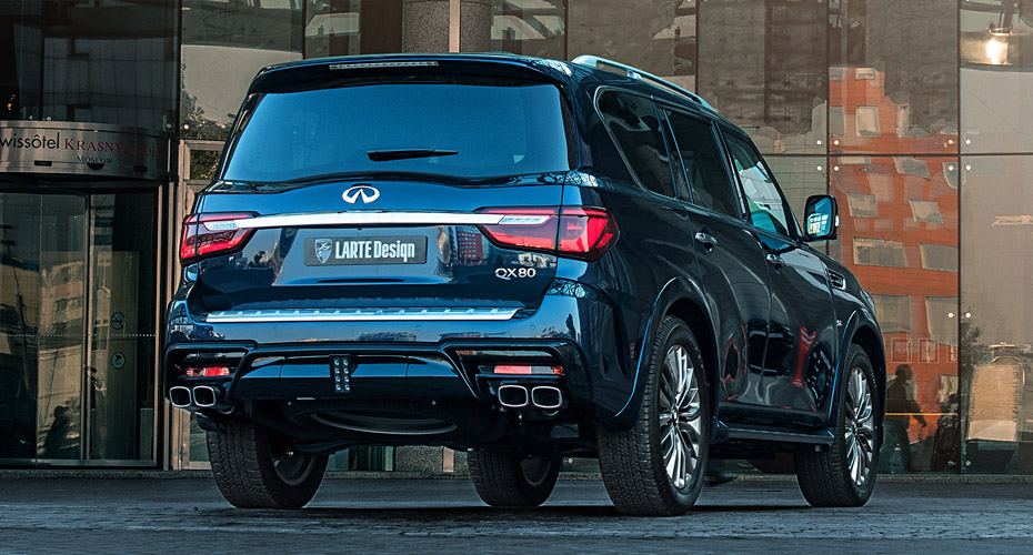 Обвес larte infiniti qx80