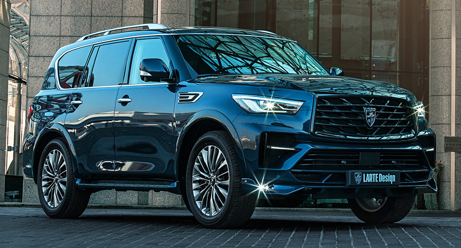 Обвес Larte Design LR5 Missuro S для Infiniti QX80 2020 2019 2018 купить