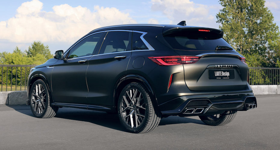 Обвес Larte Design Missuro для Infiniti QX50 2020 2019 2018 купить