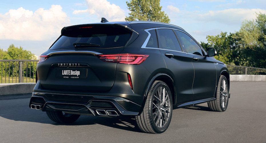 Обвес Larte Design Missuro для Infiniti QX50 2020 2019 2018 купить