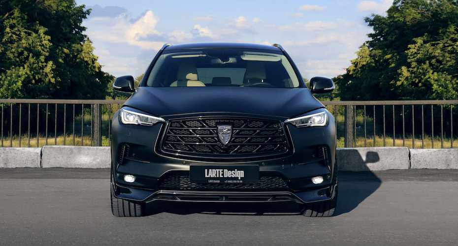 Обвес Larte Design Missuro для Infiniti QX50 2020 2019 2018 купить