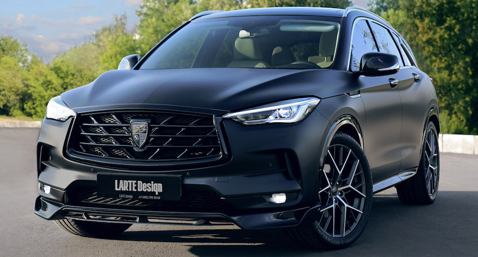 Обвес Larte Design Missuro для Infiniti QX50 2020 2019 2018 купить