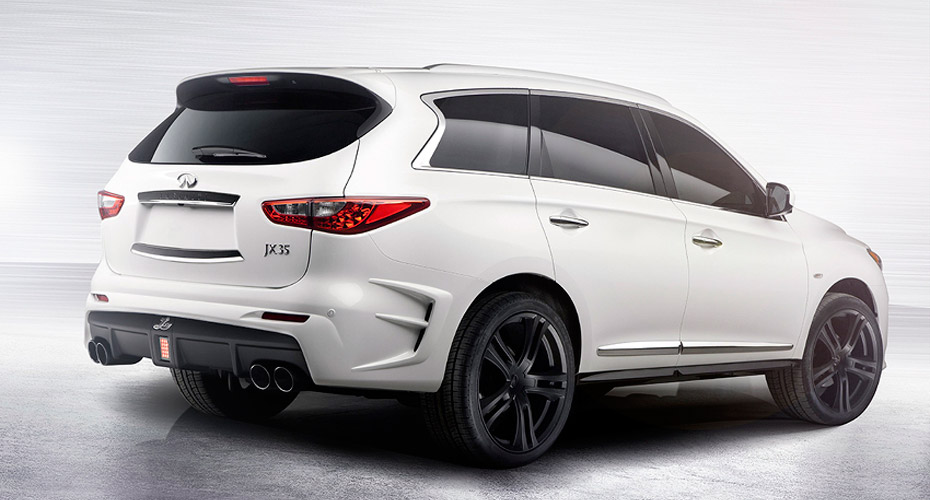 Обвес Larte Design LR1 для Infiniti QX60 2016 2015 2014 купить