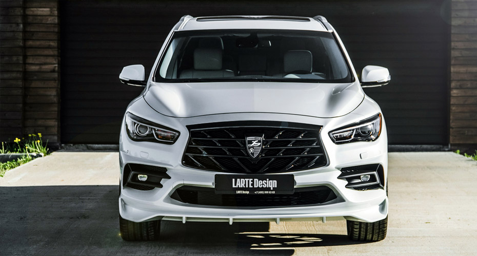 Обвес Larte Design Missuro для Infiniti QX60 2019 2018 2017 купить