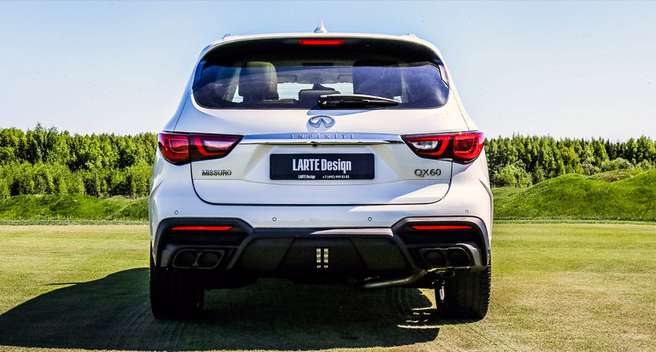 Обвес Larte Design Missuro для Infiniti QX60 2019 2018 2017 купить