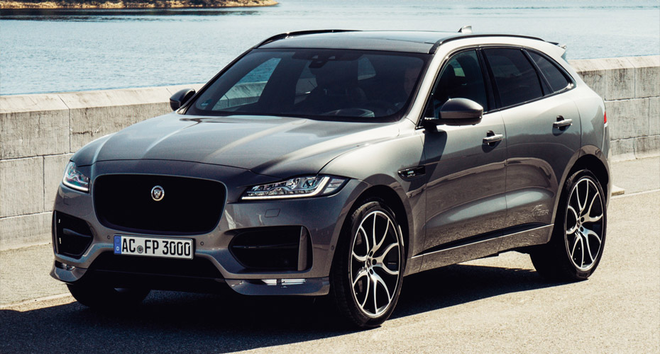 Обвес AC Schnitzer дляJaguar F-Pace 2018 2016 2017 купить реплику