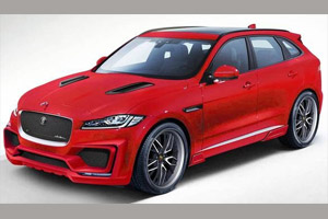 Аэродинамический обвес Arden для Jaguar F-Pace. Тюнинг Jaguar F-Pace