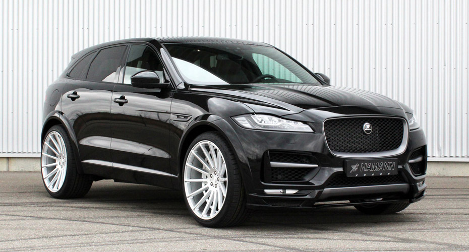 Обвес Hamann для Jaguar F-Pace 2018 2017 2016 купить