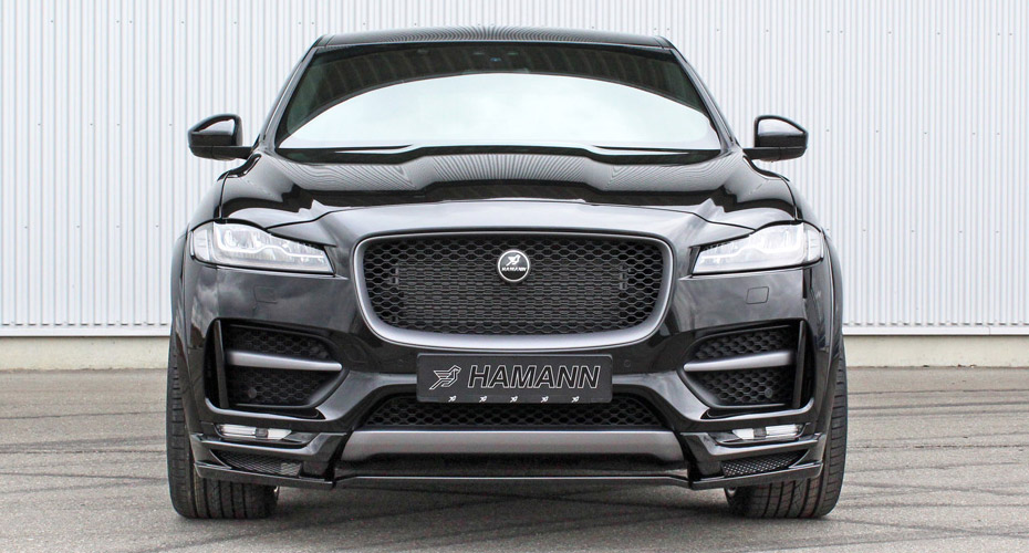 Обвес Hamann для Jaguar F-Pace 2018 2017 2016 купить