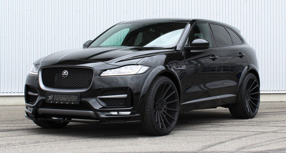 Обвес Hamann для Jaguar F-Pace 2018 2017 2016 купить