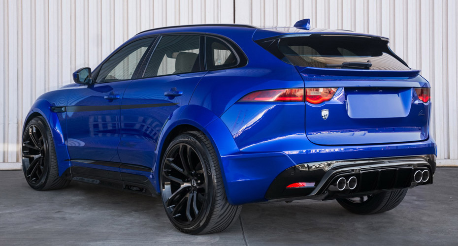 Обвес Lumma CLR F для Jaguar F-Pace 2019 2018 2017 купить