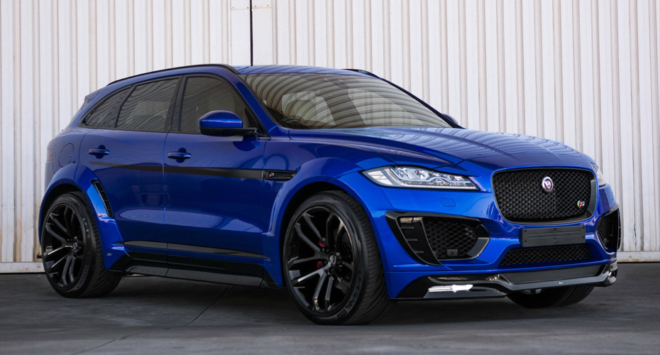 Обвес Lumma CLR F для Jaguar F-Pace 2019 2018 2017 купить