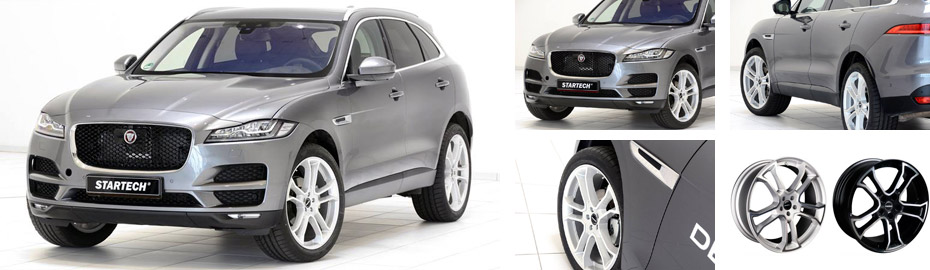 Тюнинг Jaguar F-pace, обвесы Jaguar F-pace 2018 2017 2016