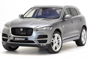 Аэродинамический обвес Startech для Jaguar F-Pace. Тюнинг Jaguar F-Pace