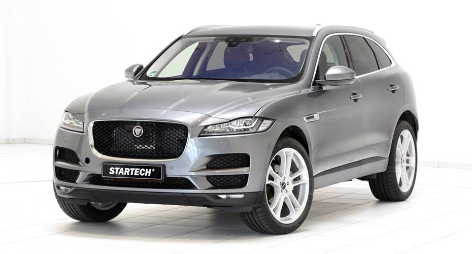 Обвес Startech Jaguar F-Pace 2015 2016 купить реплику