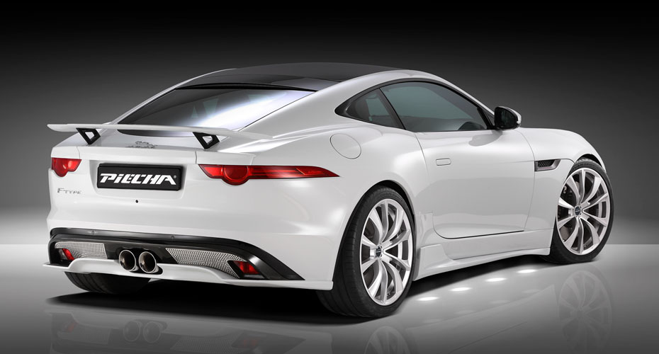 Обвес Piecha Design Jaguar F-Type 2015 2016 купить