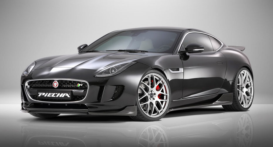 Обвес Piecha Design Jaguar F-Type 2015 2016 купить