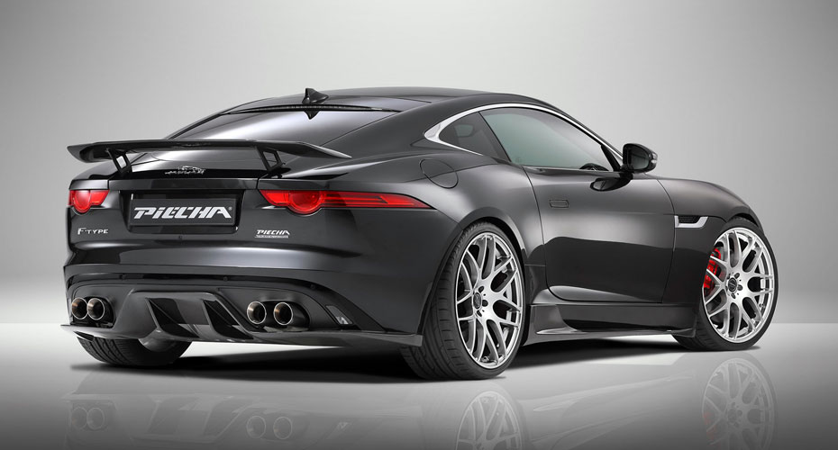 Обвес Piecha Design Jaguar F-Type 2015 2016 купить