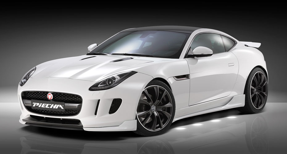 Обвес Piecha Design Jaguar F-Type 2015 2016 купить