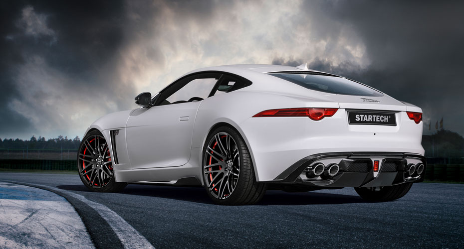 Обвес Startech Jaguar F-Type 2015 2016 купить