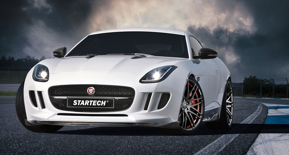 Обвес Startech Jaguar F-Type 2015 2016 купить