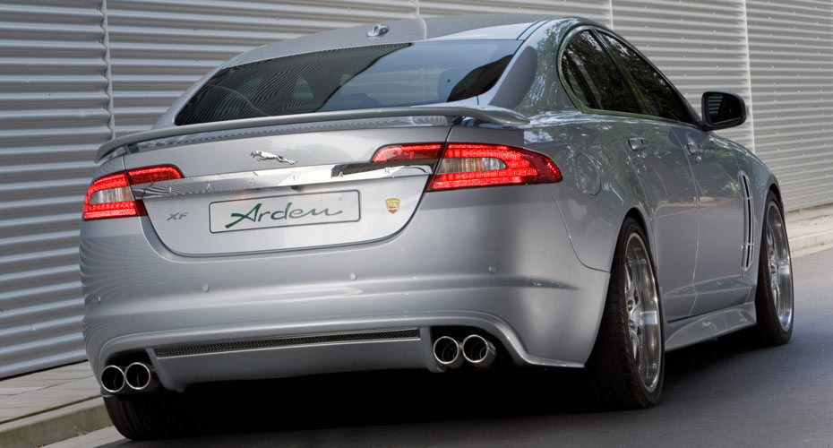 Аэродинамический обвес Arden для Jaguar XF