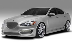 Аэродинамический обвес Arden для Jaguar XF