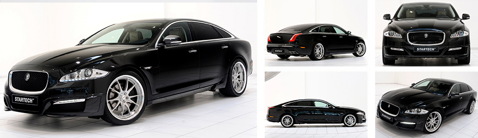 Тюнинг Jaguar XJ X351, обвесы, диски, выхлопные системы