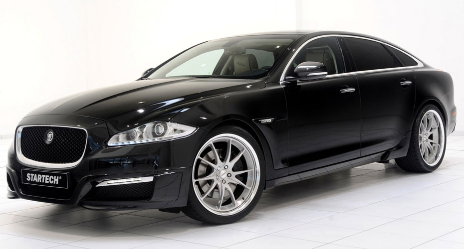 Обвес Startech Jaguar XJ (X351) 2015 2016 купить