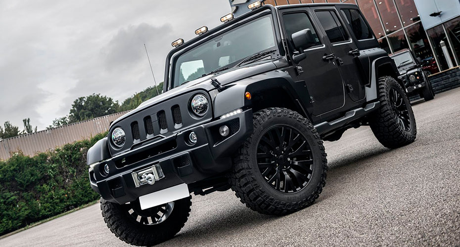 Обвес Kahn для Jeep Wrangler JK 2017 2016 2015 2014 купить